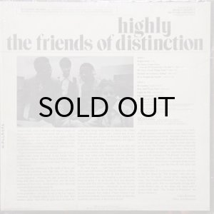 画像2: THE FRIENDS OF DISTINCTION / HIGHLY DISTINCT (2)