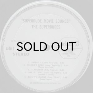 画像3: THE SUPERDUDES / SUPERDUDE MOVIE SOUNDS (3)