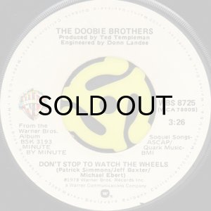 画像2: THE DOOBIE BROTHERS / WHAT A FOOL BELIEVES (45's) (2)