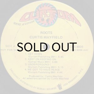 画像3: CURTIS MAYFIELD / ROOTS (3)