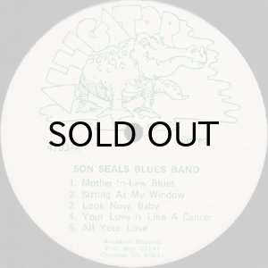 画像3: THE SON SEALS BLUES BAND / SAME (3)