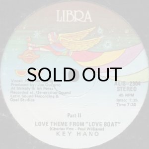 画像3: KEY HANO / LOVE THEME FROM LOVE BOAT (3)