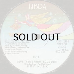 画像2: KEY HANO / LOVE THEME FROM LOVE BOAT (2)