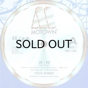 画像2: STEVIE WONDER / DO I DO (UK 12) (2)