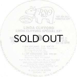 画像2: LINDA CLIFFORD / LINDA CLIFFORD SPECIAL 12" (2)