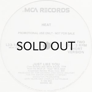 画像2: HEAT / JUST LIKE YOU (12) (2)