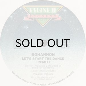 画像2: BOHANNON / LET'S START II DANCE AGAIN (12) (2)