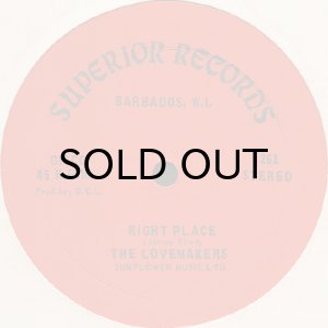 画像2: THE LOVEMAKERS / SEX b/w RIGHT PLACE (2)