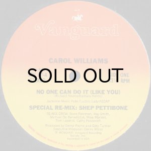 画像1: CAROL WILLIAMS / NO ONE CAN DO IT (LIKE YOU) (1)