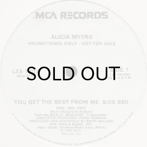 画像2: ALICIA MYERS / I WANT TO THANK YOU (12) (2)