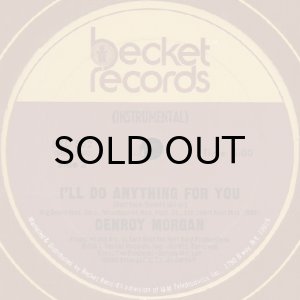画像2: DENROY MORGAN / I'LL DO ANYTHING FOR YOU (2)