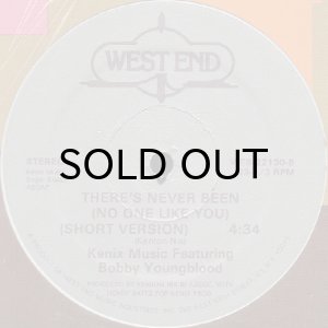 画像2: KENIX featuring BOBBY YOUNGBLOOD / THRE'S NEVER BEEN (NO ONE LIKE YOU) (2)