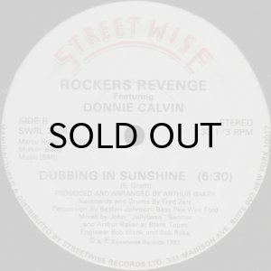 画像2: ROCKERS REVENGE feat. DONNIE CALVIN / SUNSHINE, PARTYTIME (RAP) (2)