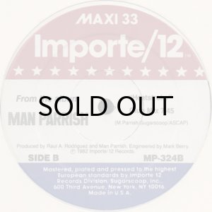 画像2: MAN PARRISH / HIP HOP, BE BOP (DON'T STOP) b/w HEARTSTROKE (2)