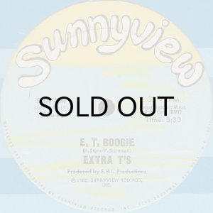 画像1: EXTRA T'S / E.T. BOOGIE (12) (1)