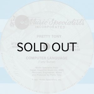 画像1: PRETTY TONY / COMPUTER LANGUAGE (1)