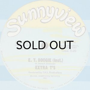画像2: EXTRA T'S / E.T. BOOGIE (12) (2)
