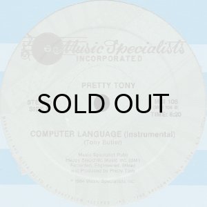画像2: PRETTY TONY / COMPUTER LANGUAGE (2)