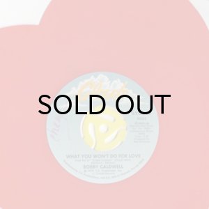 画像3: BOBBY CALDWELL / WHAT YOU WON'T DO FOR LOVE (RED HEART 10") (3)