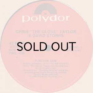 画像2: CHRIS "THE GLOVE" TAYLOR & DAVID STORRS / RECKLESS (12) (2)