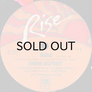 画像2: HERB ALPERT / RISE (12) (2)