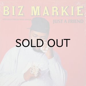 画像1: BIZ MARKIE / JUST A FRIEND (1)