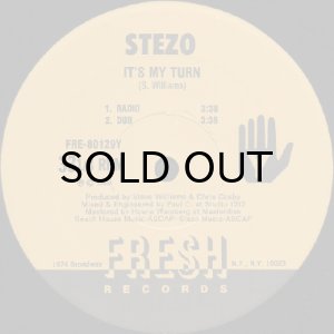 画像3: STEZO / TO THE MAX b/w IT'S MY TURN (3)