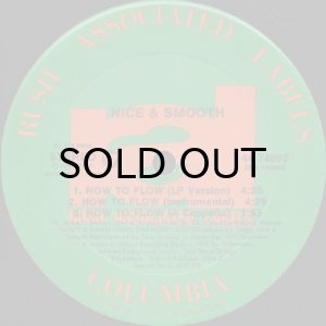 画像3: NICE & SMOOTH / HOW TO FLOW (3)