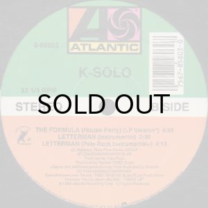 画像2: K-SOLO / LETTERMAN (2)