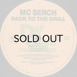 画像3: MC SERCH / BACK TO THE GRILL (3)