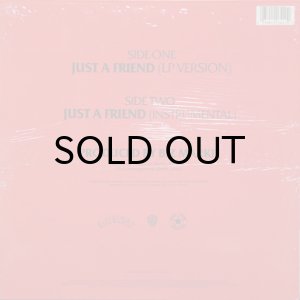 画像2: BIZ MARKIE / JUST A FRIEND (2)