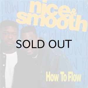 画像1: NICE & SMOOTH / HOW TO FLOW (1)