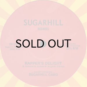 画像2: SUGARHILL GANG / RAPPER'S DELIGHT (RED LABEL) (2)