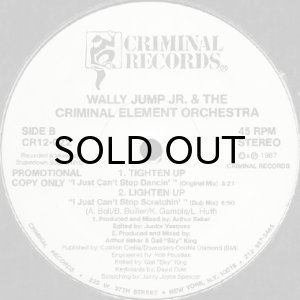 画像2: WALLY JUMP JR. & THE CRIMINAL ELEMENT ORCHESTRA / TIGHTEN UP (12) (WHITE PROMO) (2)