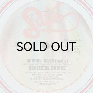 画像2: BROTHERS UNIQUE / SCHOOL DAZE (2)