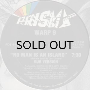 画像2: WARP 9 / NO MAN IS AN ISLAND (2)
