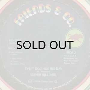 画像2: ESTHER WILLIAMS / YOU GOTTA LET ME SHOW YOU b/w EVERY DOG HAS HIS DAY (2)