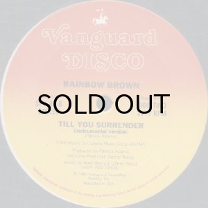 画像2: RAINBOW BROWN / TILL YOU SURRENDER (2)