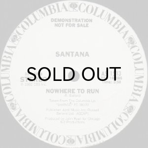 画像2: SANTANA / HOLD ON b/w NOWHERE TO RUN (2)