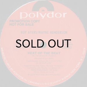 画像2: ROY AYERS - WAYNE HENDERSON / HEAT OF THE BEAT (2)