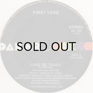 画像2: FIRST LOVE  / DON'T SAY GOODNIGHT b/w LOVE ME TODAY (2)