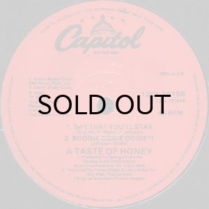 画像2: A TASTE OF HONEY / RESCUE ME (12) (2)