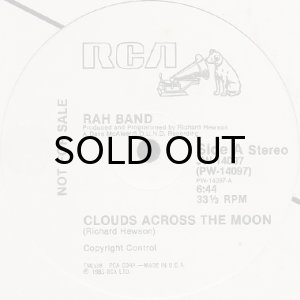 画像1: RAH BAND / CLOUDS ACROSS THE MOON (12) (PROMO) (1)