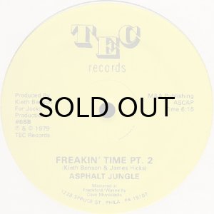 画像2: ASPHALT JUNGLE / FREAKIN' TIME (12) (2)