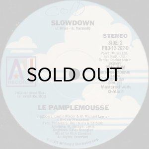 画像2: LE PAMPLEMOUSSE / DO YOU HAVE ANY? b/w SLOWDOWN (2)