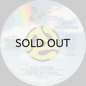 画像3: FINESSE & SYNQUIS / SOUL SISTERS b/w SOFT BUT DEADLY (45's) (3)