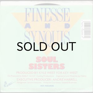 画像2: FINESSE & SYNQUIS / SOUL SISTERS b/w SOFT BUT DEADLY (45's) (2)