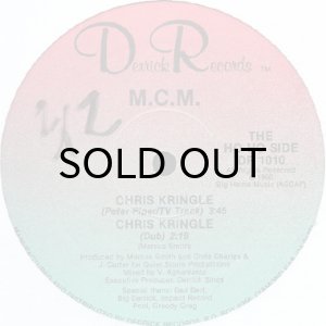画像2: M.C.M. / CHRIS KRINGLE IS A BLACK MAN (2)