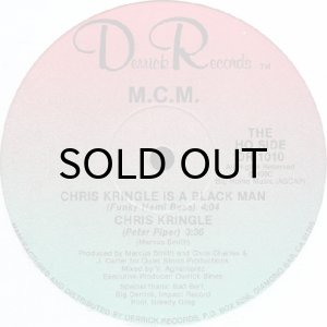 画像1: M.C.M. / CHRIS KRINGLE IS A BLACK MAN (1)