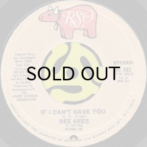 画像2: BEE GEES / STAYIN' ALIVE (45's) (2)